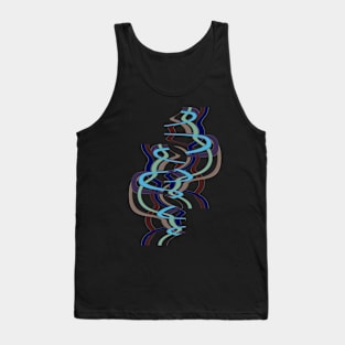 Abstract No 55 Tank Top